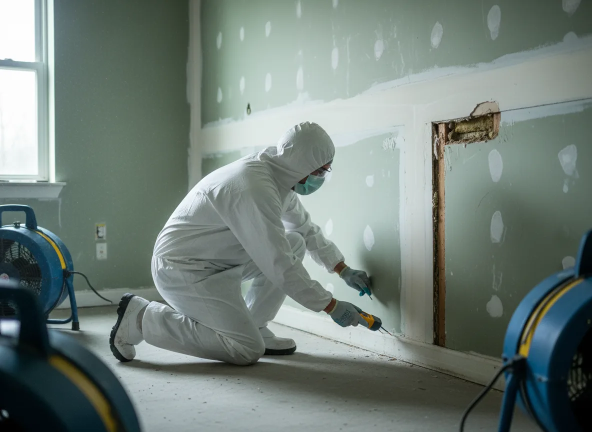 Water Damage Restoration company in Hansville, WA